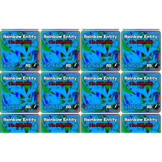 32x RBE Rainbow Entity - Tap Simulator