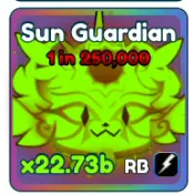 Rainbow Electric Sun Guardian - tap Simulator