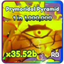 Max Level Rainbow Electric Prymoridal Pyramid - Tap Simulator