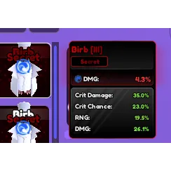 Birb 103.6% C3 - Anime Vanguards