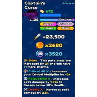 Captain's Curse #12 - Pet Catchers 
