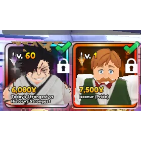 Stacked 2 Monarch Account - Anime Vanguards