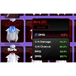 Birb 115.7% C3 - Anime Vanguards