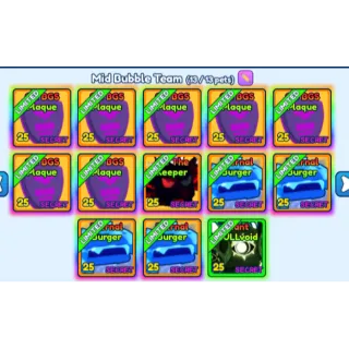 Mid bubble team bgsi