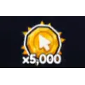 5000 Tokens - Tap Simulator