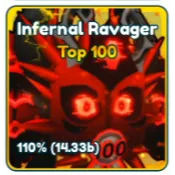 Infernal Ravager - Tap Simulator LB 