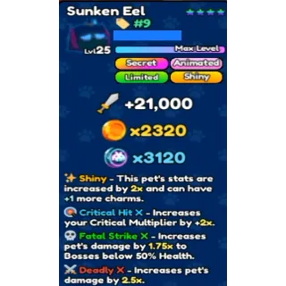 Sunken Eel Serial 9 - Pet Catchers 