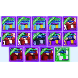 30x Mythic Secrets Bundle BGSI