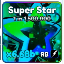Rainbow Electric Super Star - Tap Simulator