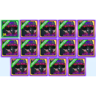 15x Shiny Mythic Secrets BGSI