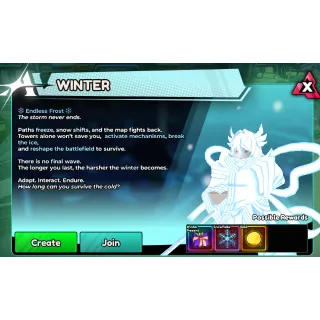 24H Grind Winter Event - Anime Vanguard