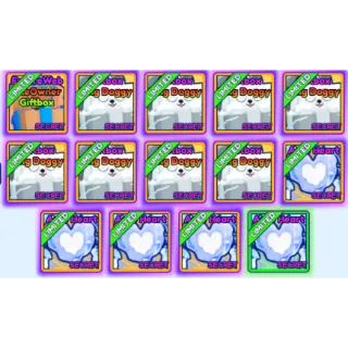 15x SHiny Mythic Bundle bgsi