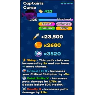 Captain's Curse #23 - Pet Catchers 