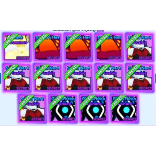 35x Mythic Secret pets