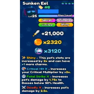 Sunken Eel Serial 8 - Pet Catchers 