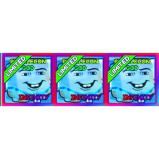 3x Rumblecon God Infinity BGSI