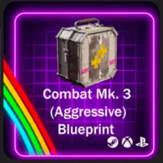 Combat Mk3 Aggressive BP