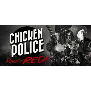 Chicken Police - Paint it RED!  Steam Global Key-Steam Original Price: $19.99-Instant