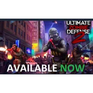 Ultimate Zombie Defense 2 Steam Global Key-Instant delivery