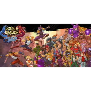 Double Dragon Gaiden: Rise Of The Dragons Steam Global Key-Steam Original Price: €24.99-Instant delivery