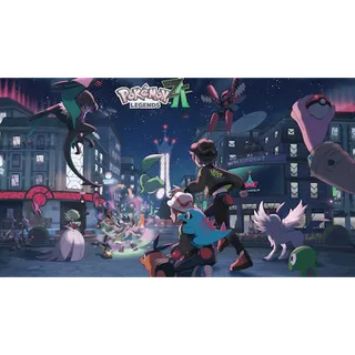 Pokemon Legends Z-A  Japanese Shop key-Supports all languages(Nintendo Switch)-Available worldwide(instructions in details)