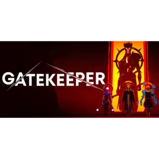 Gatekeeper Steam Global Key-Steam Original Price: €14.99-Instant delivery