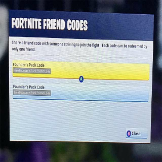 Fortnite Save The World Friend Code Xbox One Games Gameflip