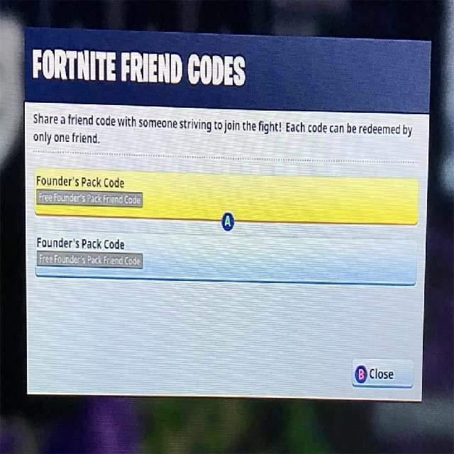 Fortnite Save The World Friend Code XBox One Games Gameflip