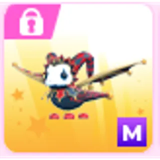 MEGA jester dragon