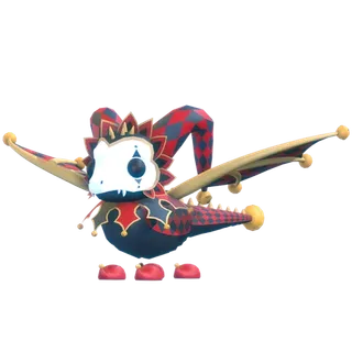 MEGA jester dragon