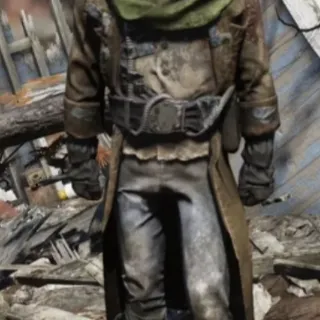 Traveling Leather Coat