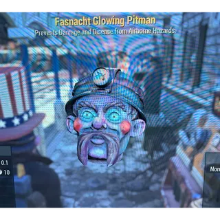 Glowing Pitman