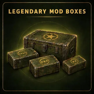 LEGENDARY MODS х100