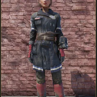 Responder Fireman Uniform+hat