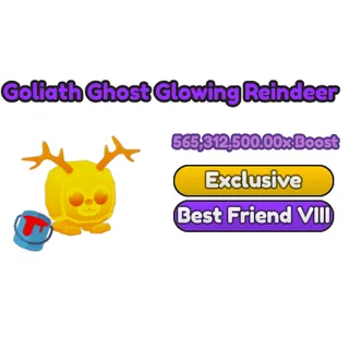 Goliath Ghost Glowing Reindeerx565M