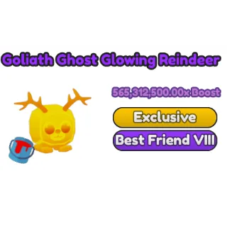 Goliath Ghost Glowing Reindeerx565M x10