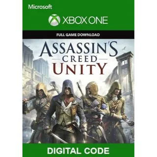 Assassin's Creed Unity - Xbox One - Xbox One S - Xbox One X