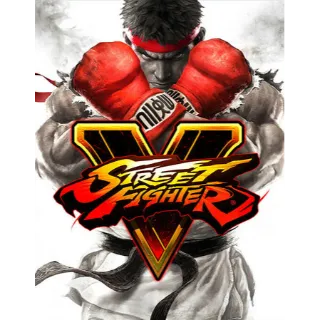 Street Fighter V (PC) - Chave Steam