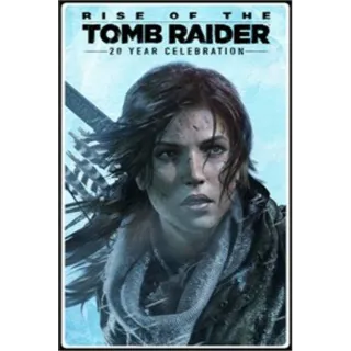 Rise of the Tomb Raider: 20 Year Celebration - Xbox One | Xbox Series S | Xbox Series X