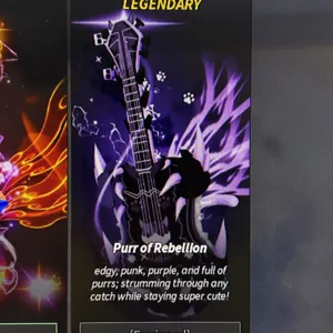 Purr Of Rebellion FISCH