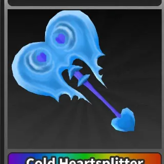 Cold Heartsplitter Axe- STK