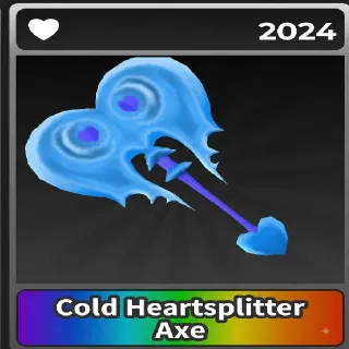 Cold Heartsplitter Axe-STK