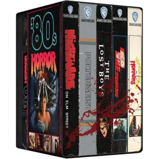 80's Horror 4k Digital Bundle (Nightmare on Elm Street, Poltergeist, The Lost Boys, The Shining, Little Shop of Horrors)