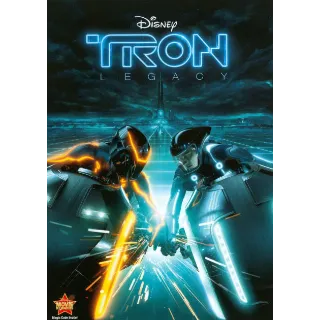 Tron Legacy 4k digital code