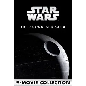 Star Wars Skywalker Saga Episodes 1-9 4k Digital Set