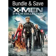 X-men Original Trilogy 4k digital