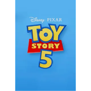 Toy Story 5 4k digital code!