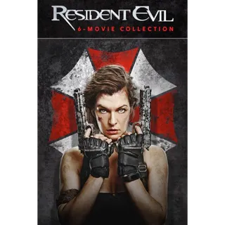 Resident Evil 6 Film 4k Digital Collection