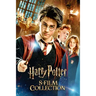 Harry Potter 8-Film Collection 4k Digital Code
