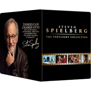 Spielberg Spotlight Collection 4k UHD Jaws, Close Encounters, E.T. Jurassic Park, Schindler's List
